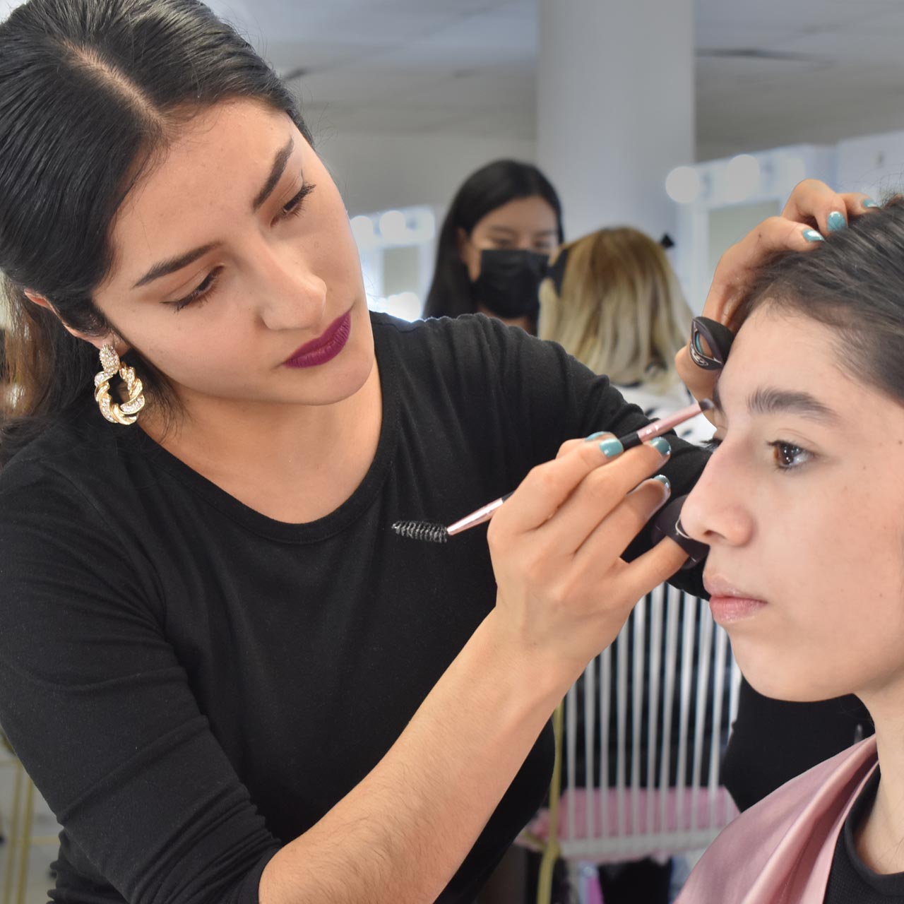 makeup artist, make up, maquillaje, cosmetologa, clases de maquillaje, cursos de maquillaje